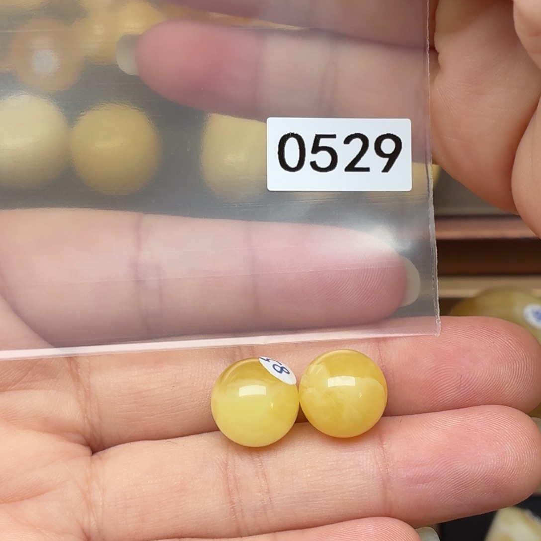 y***g琥珀未镶嵌裸石蜜蜡11.5左右