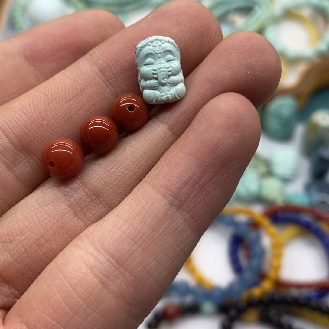 【闪购商品】南红玛瑙85未镶嵌南