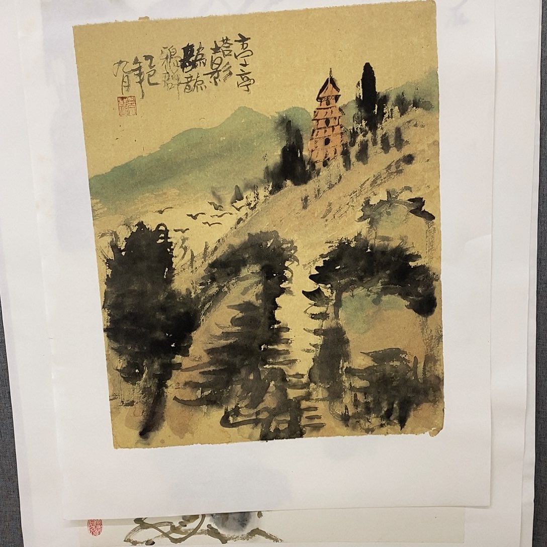 国画手写手绘作品136