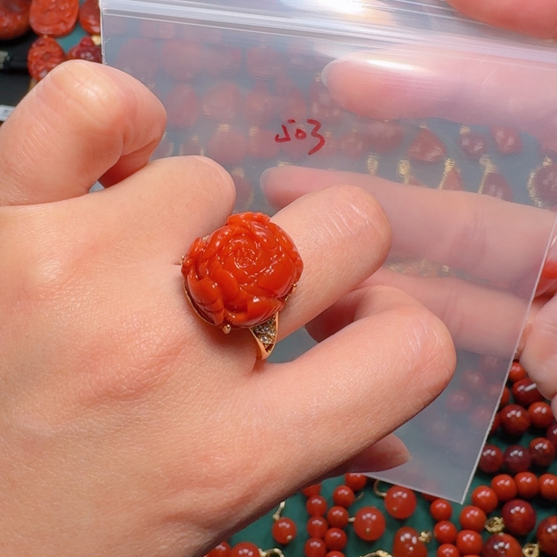 南红玛瑙南红银S925镶嵌