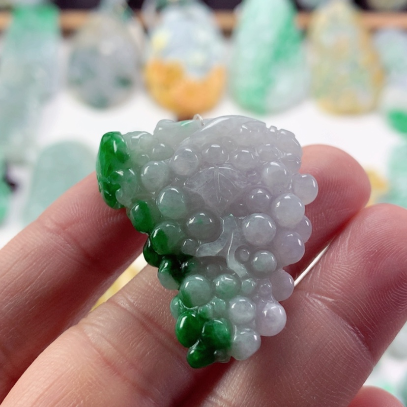 【闪购商品】翡翠吊坠(不含链)未镶嵌