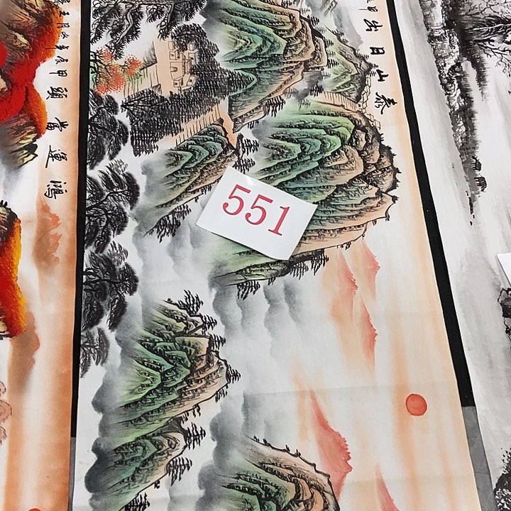 三个张画廊直播间！