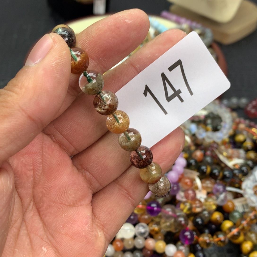 【闪购商品】水晶手绳未镶嵌手链