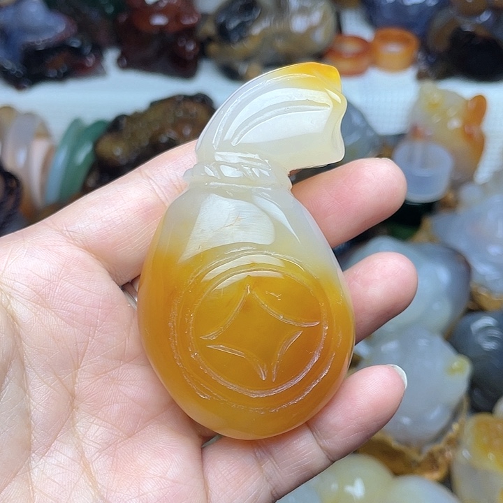 玛瑙/玉髓饰品未镶嵌