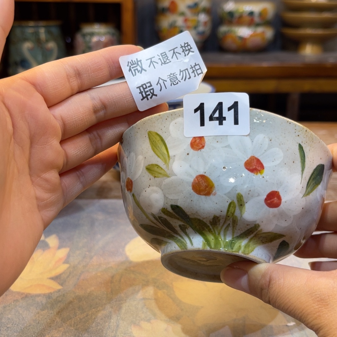 瓷片景德镇手工制作