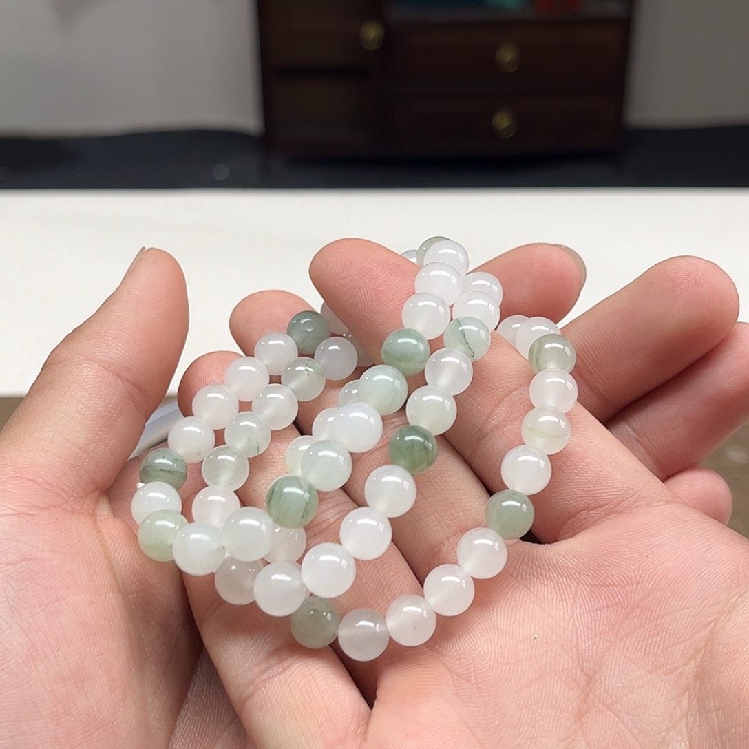 石英质玉手链未镶嵌