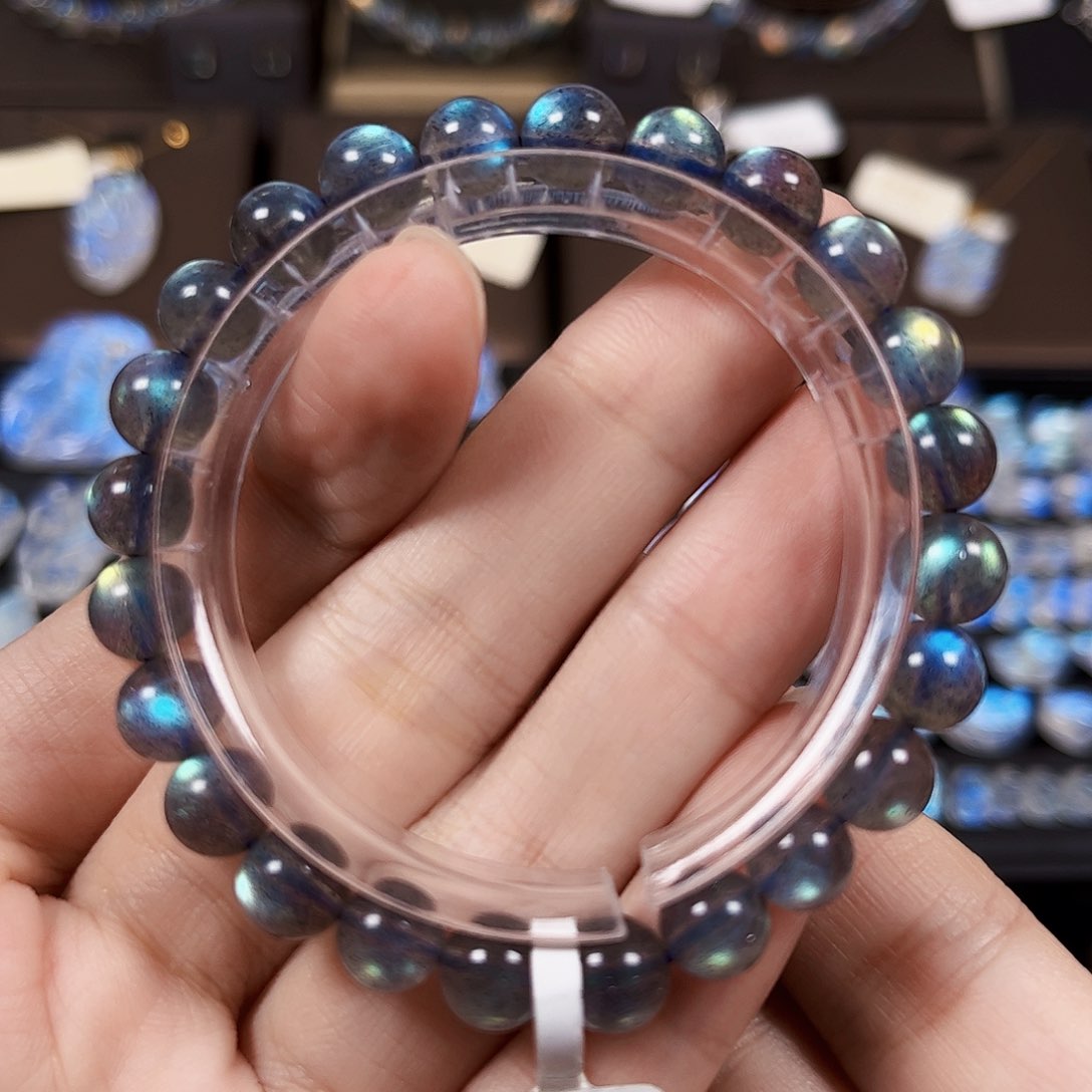 手链未镶嵌长石7.8左右