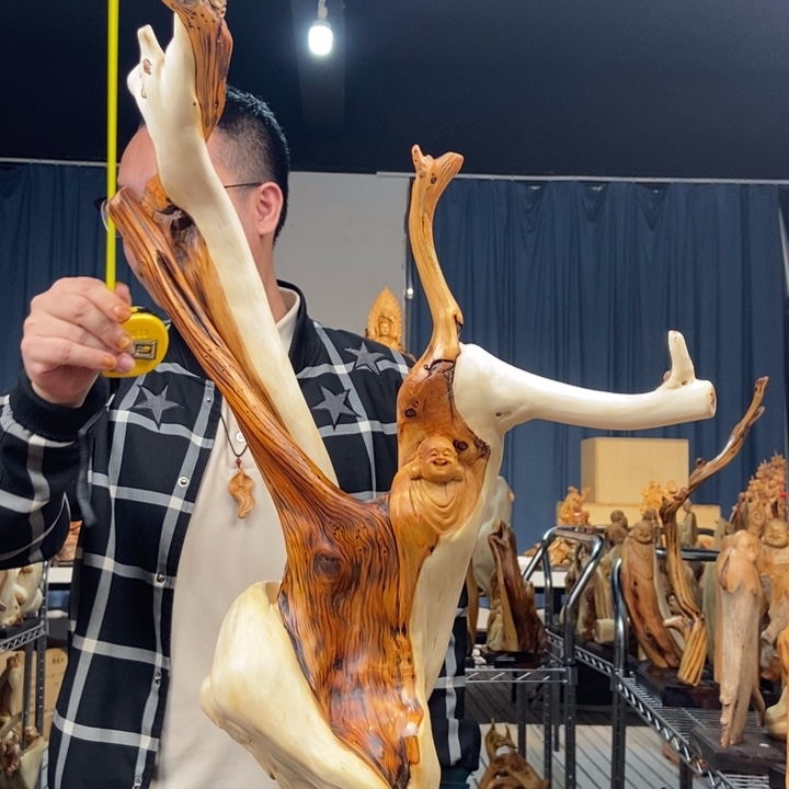 柏木（崖柏）随型摆件