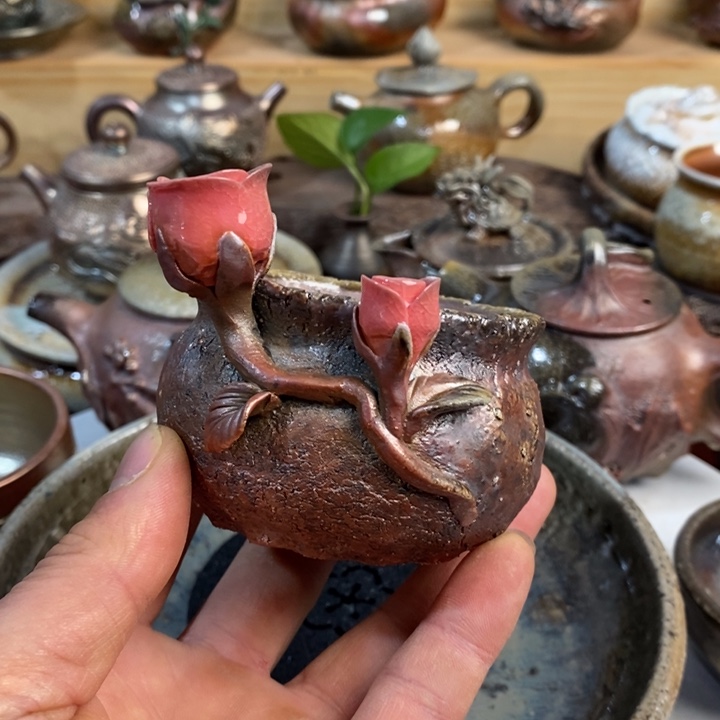 杯柴烧手工制作工艺