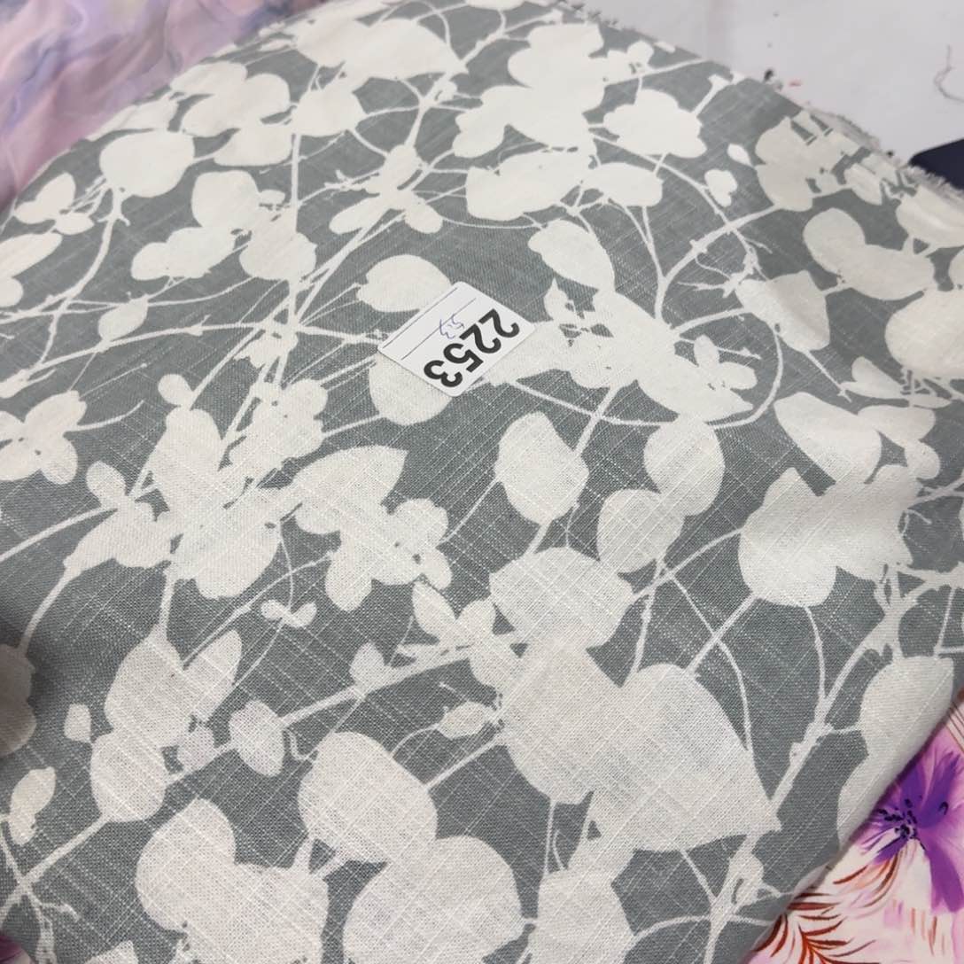 棉1.7米价品牌亚麻帆布X1.4米宽B2福利