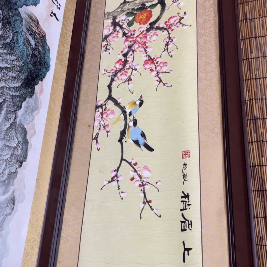国画老师手笔手绘作品n