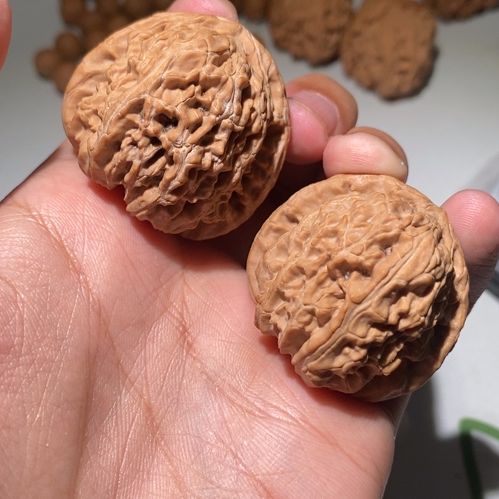 文玩核桃吊坠唯**生白狮子