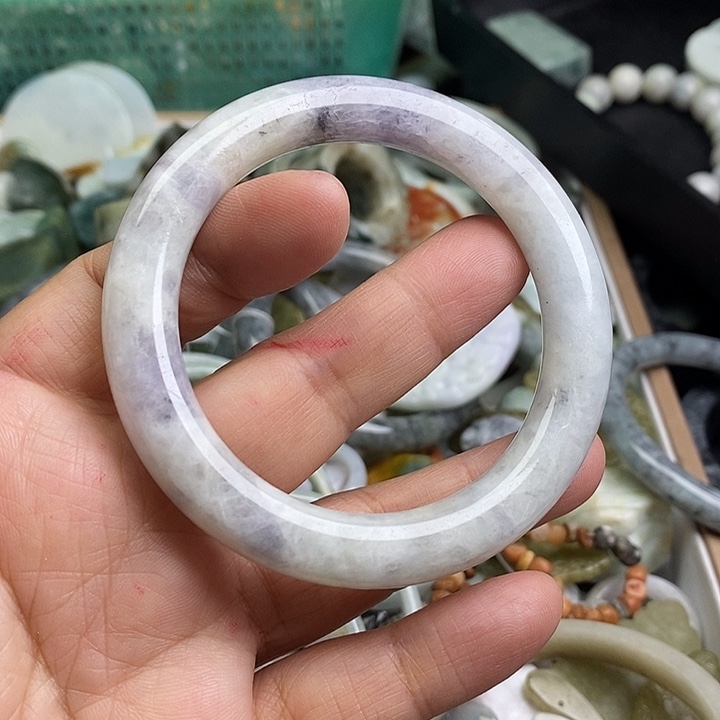 孙***福翡翠未镶嵌颈饰天然翡翠028