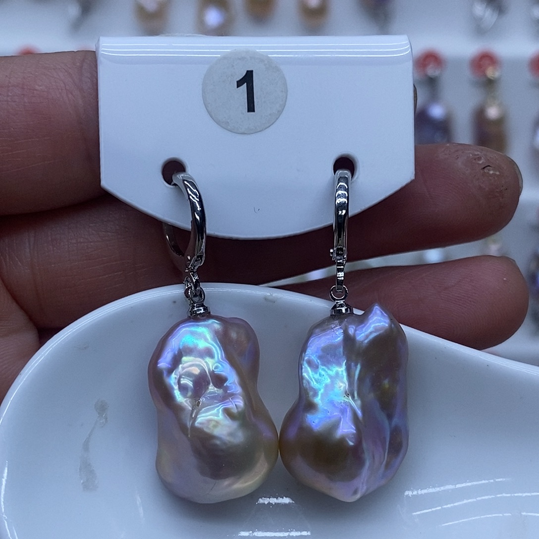 淡水珍珠未镶嵌颈饰