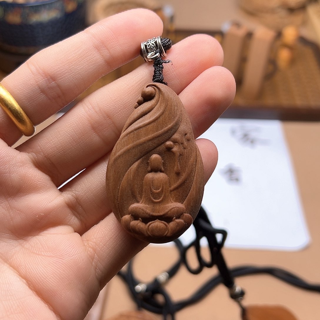 檀香木手串/手链无相佛