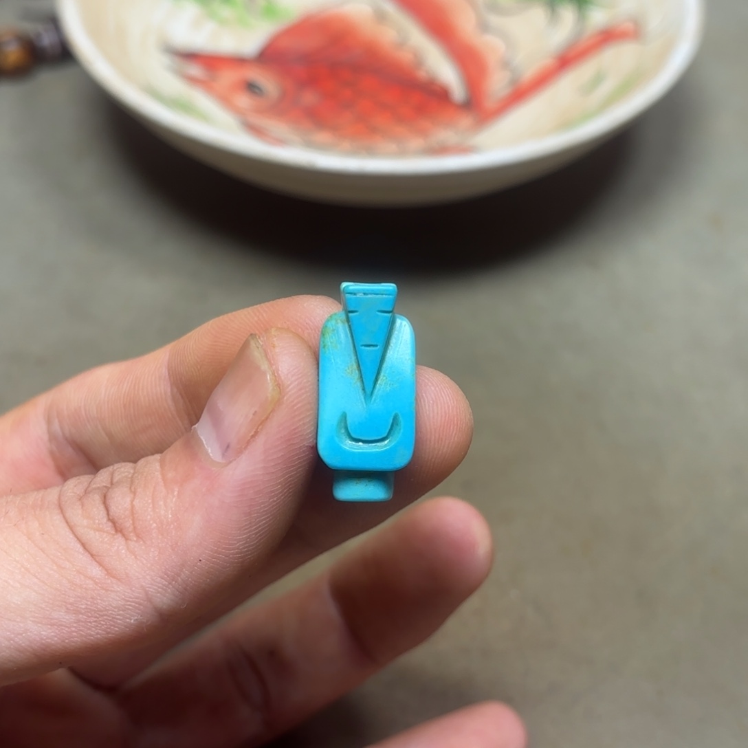 这个物件很老气啊