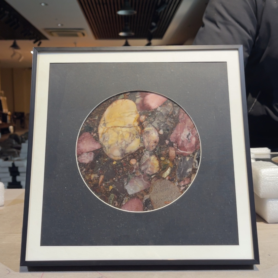 彩石28/28 三峡清江画面石