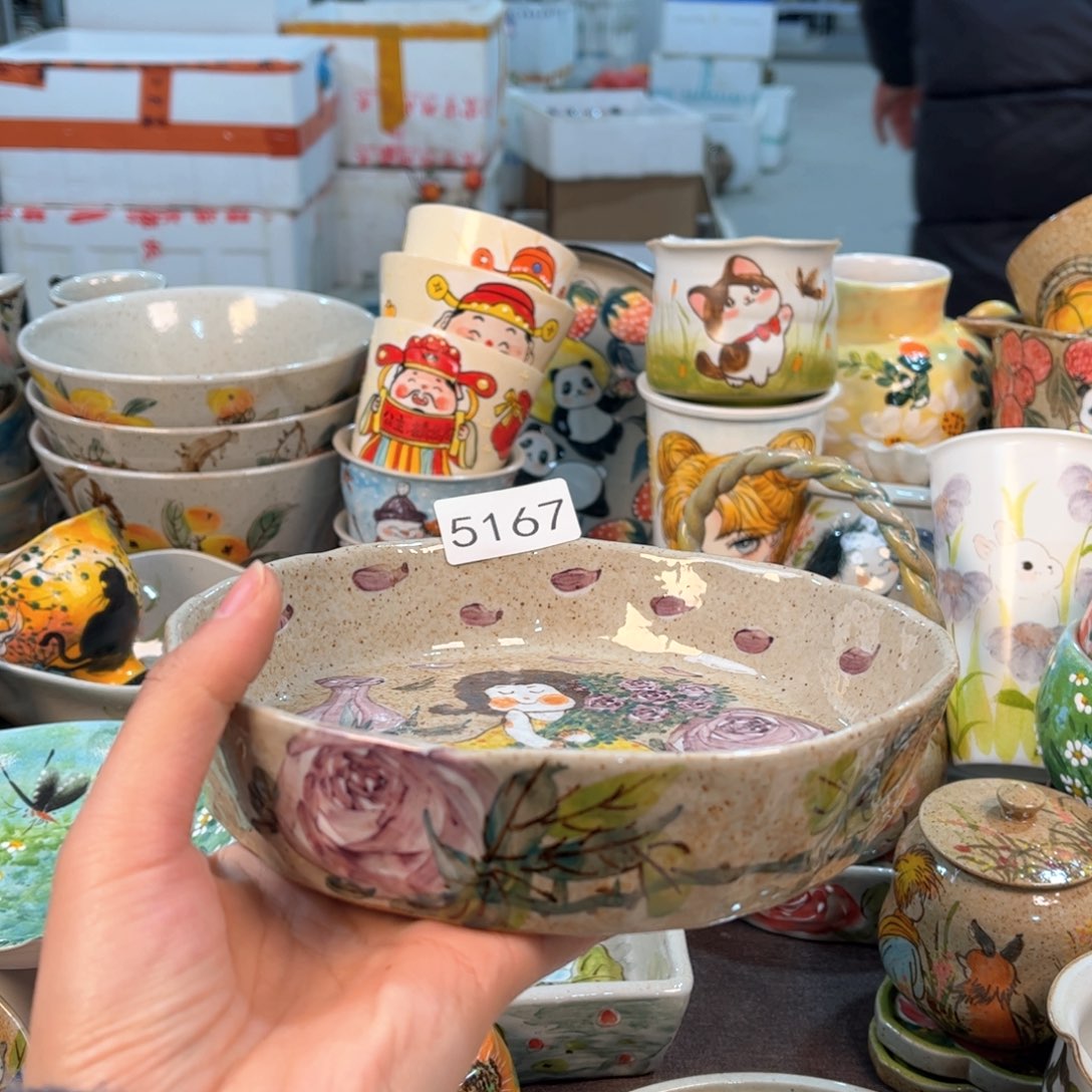 景德镇陶瓷手工杯