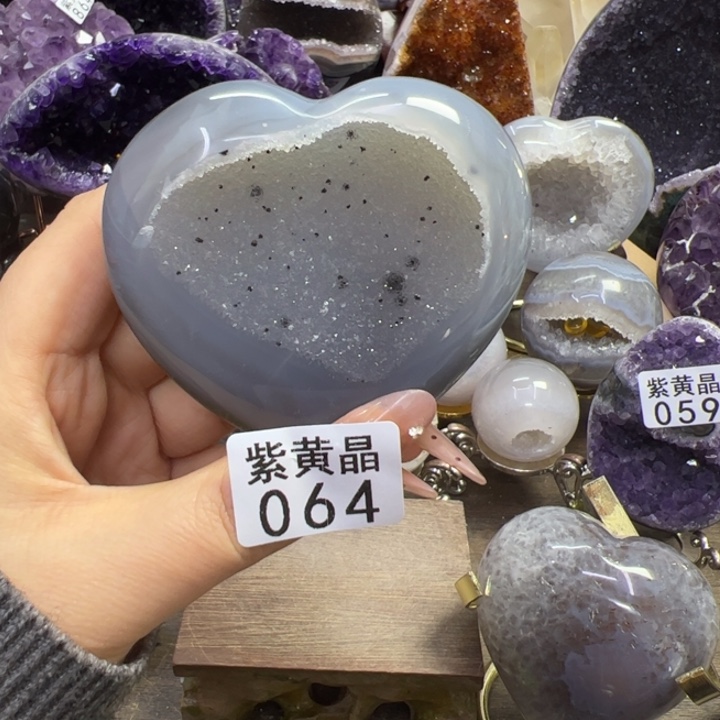 未镶嵌大型摆件（非配饰）紫晶64