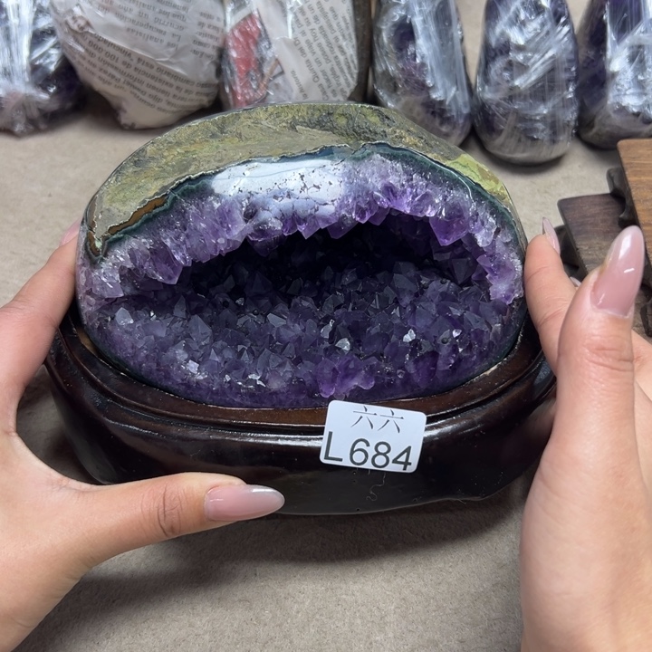 大型摆件（非配饰）未镶嵌紫晶摆件