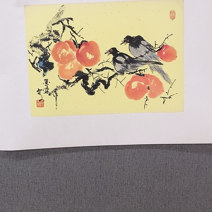 国画手写手绘作品6