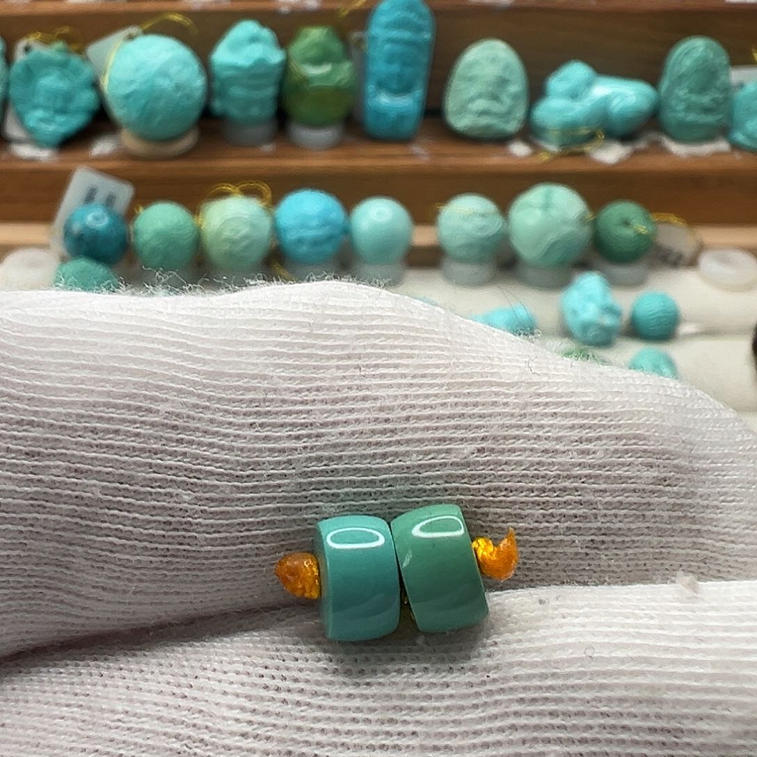 绿松石隔片 未镶嵌