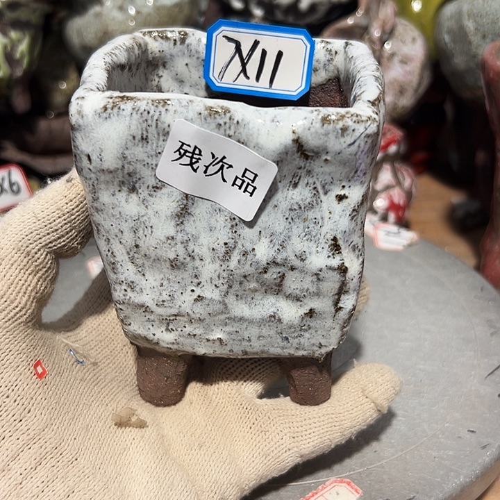 粗陶花盆制作就这样的