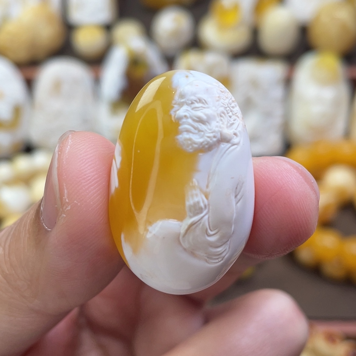 【闪购商品】琥珀裸石未镶嵌琥珀蜜蜡