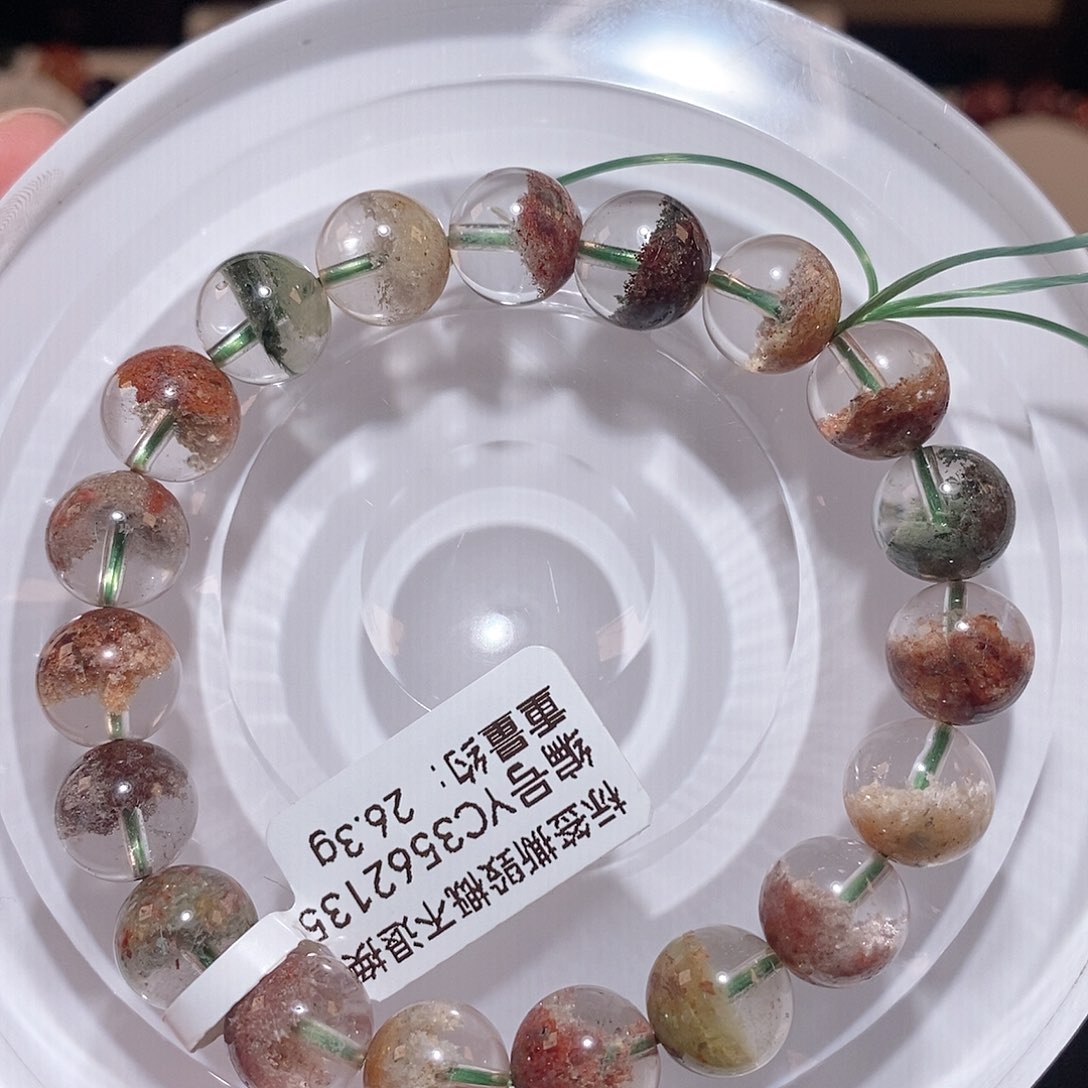 水晶手链未镶嵌F四季幽灵10