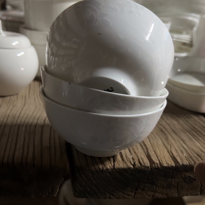 国营尾货碗三个1123