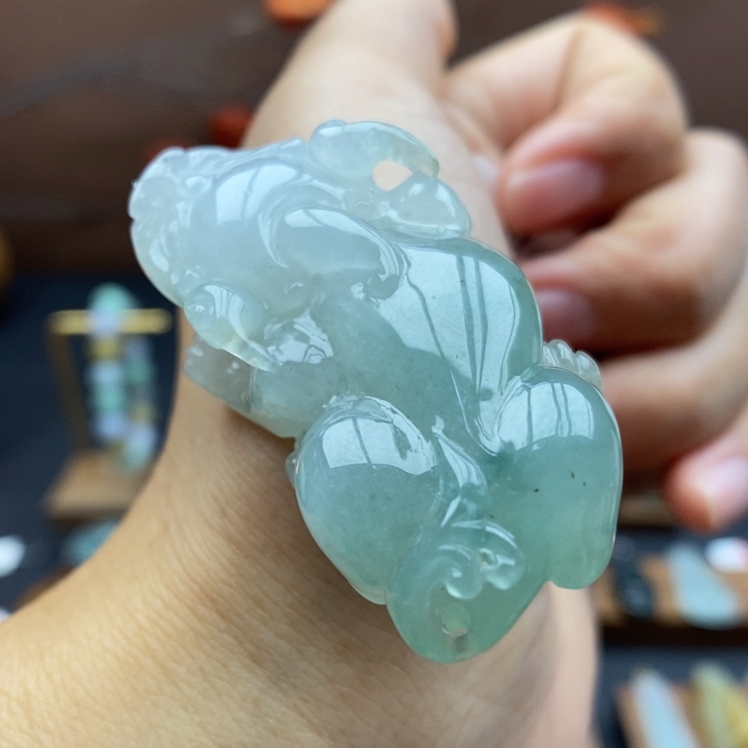 【闪购商品】颈饰未镶嵌翡翠79