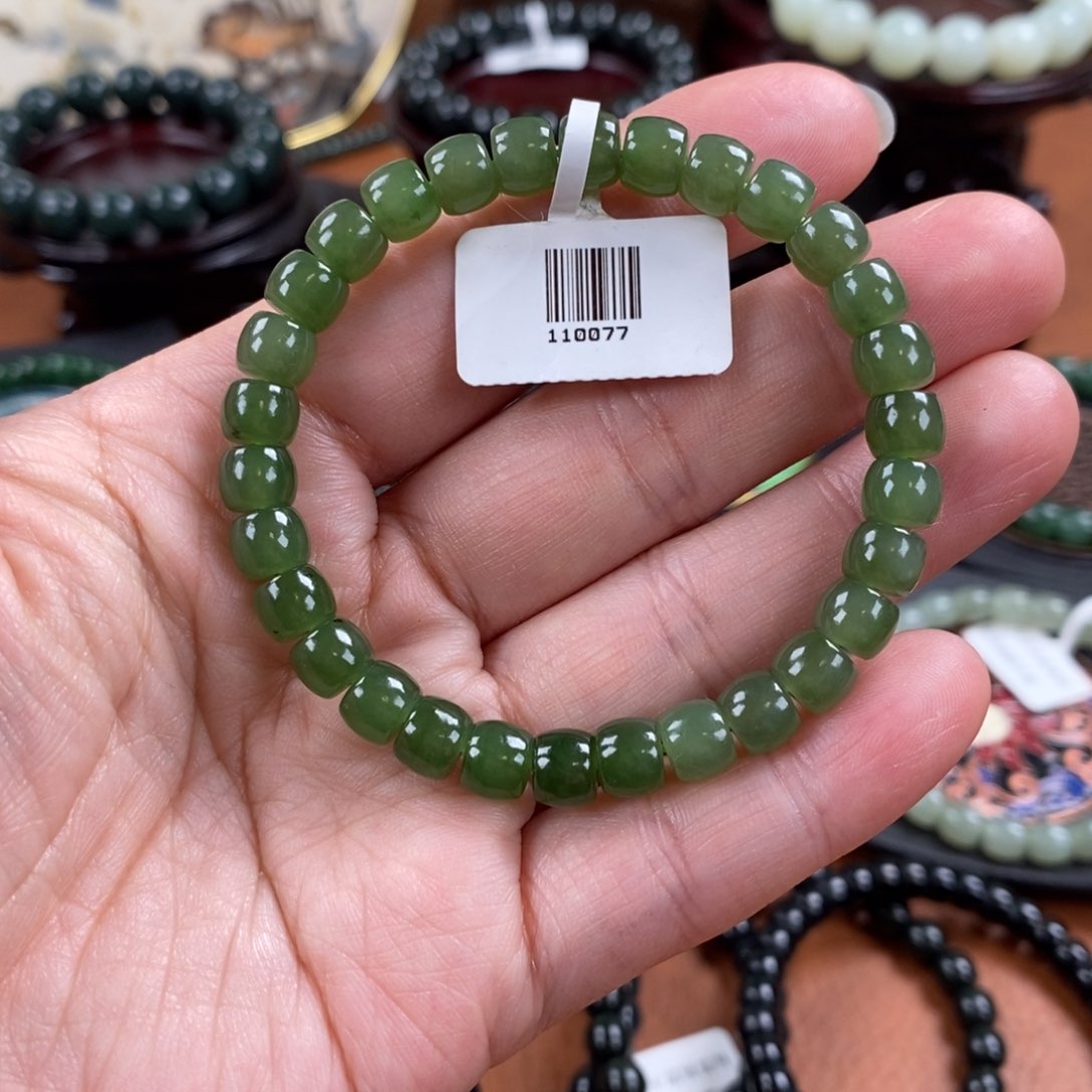 未镶嵌手链和田玉嘚*哋