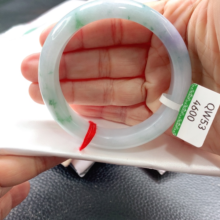 翡翠手镯未镶嵌5353535353