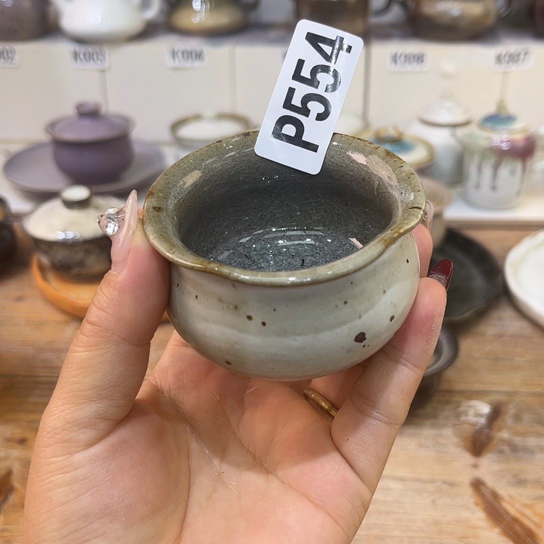 朱泥茶杯陶瓷艺术