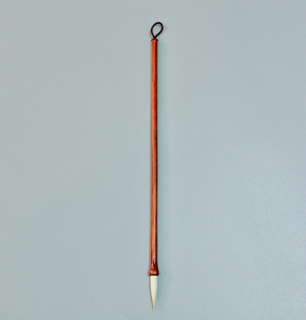 【夏宇亮老师精选】《蟾宫桂》细嫩透爪锋羊毫。出锋3.1cm直径0.7cm  