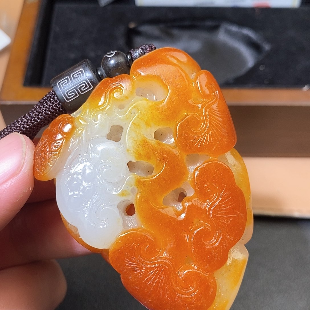 和田玉颈饰未镶嵌L8