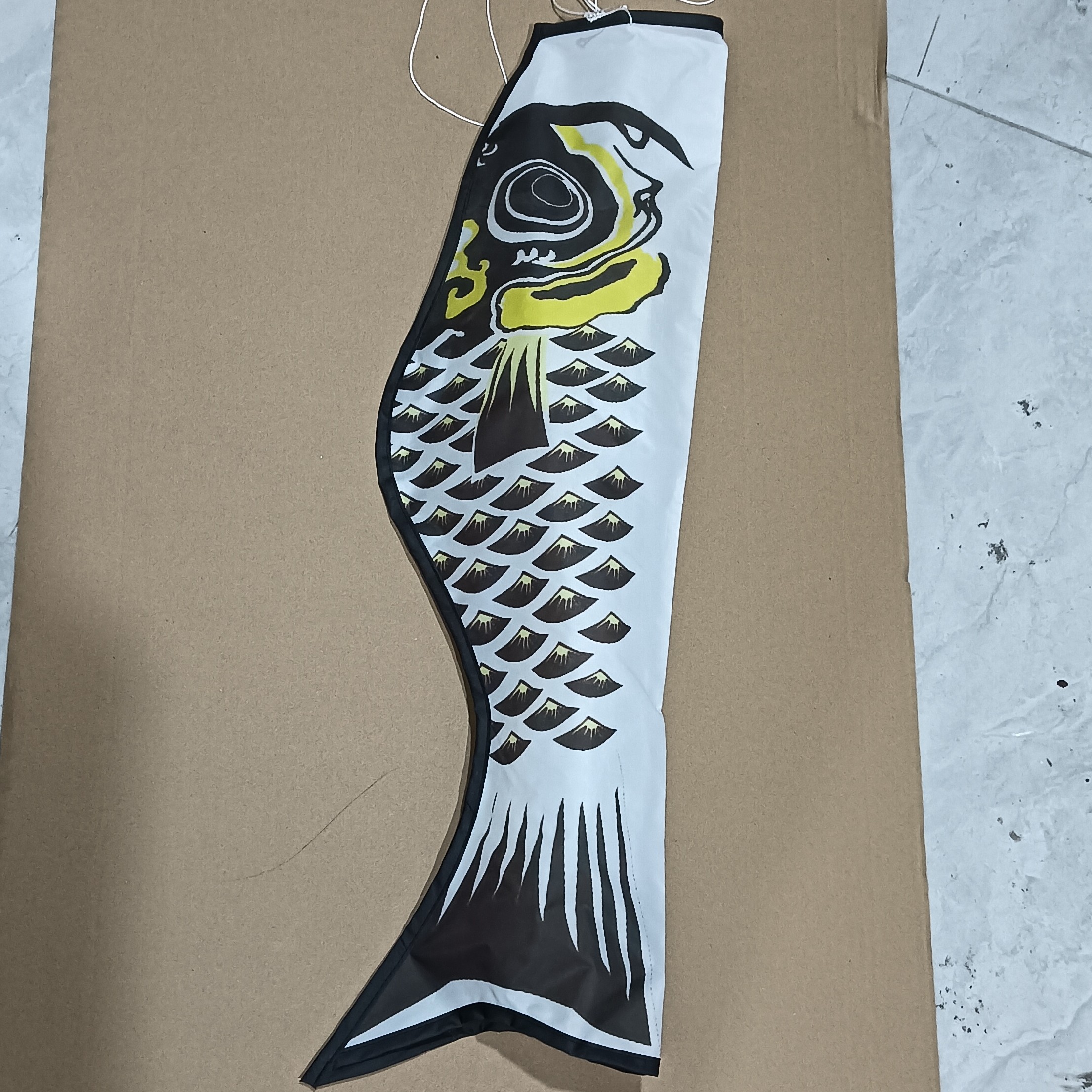 小鱼尾巴立体个性风筝尾巴