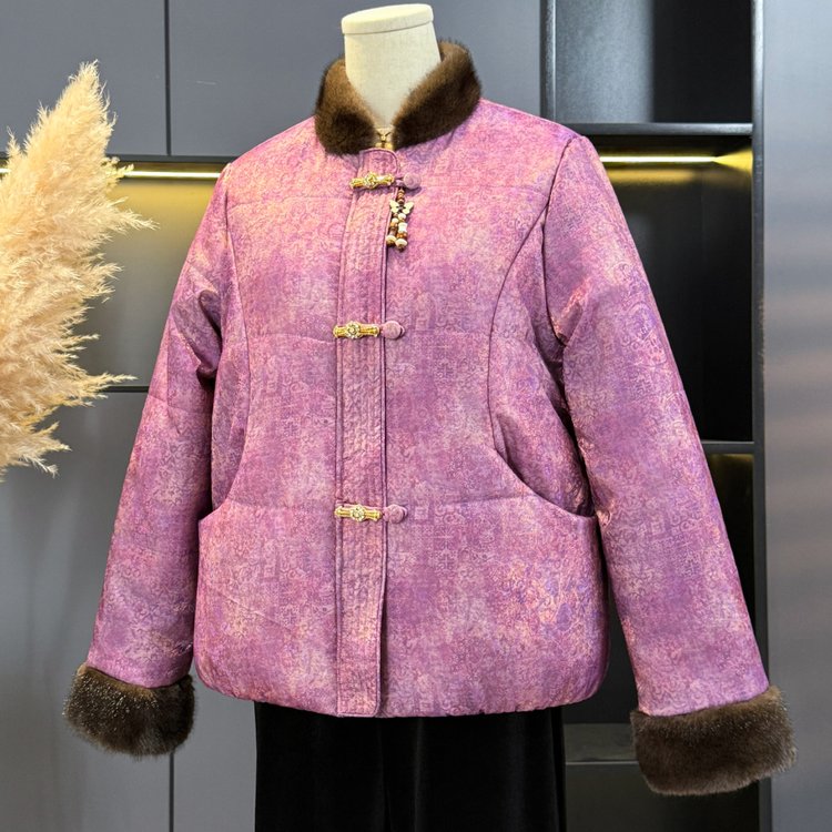 中老年女装棉衣棉服2025年冬季