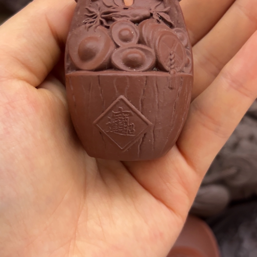 紫砂微瑕不退不换