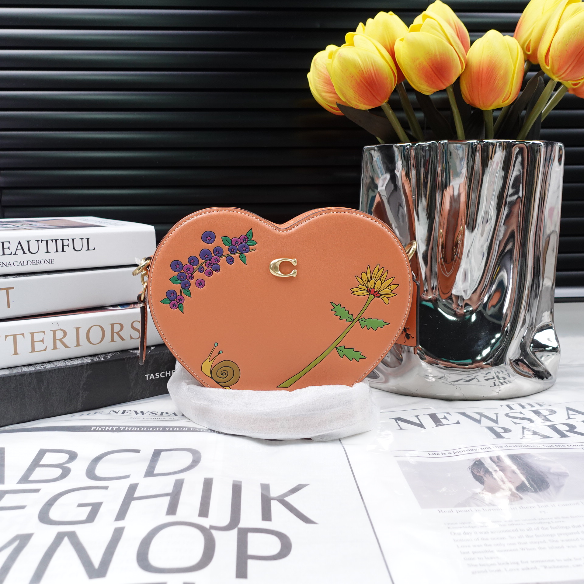 95新 COACH/蔻驰 单肩包/T10295976