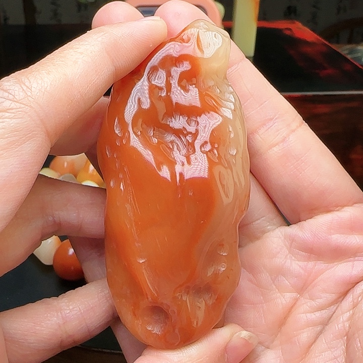 砖雕水*道寿山石寿山石