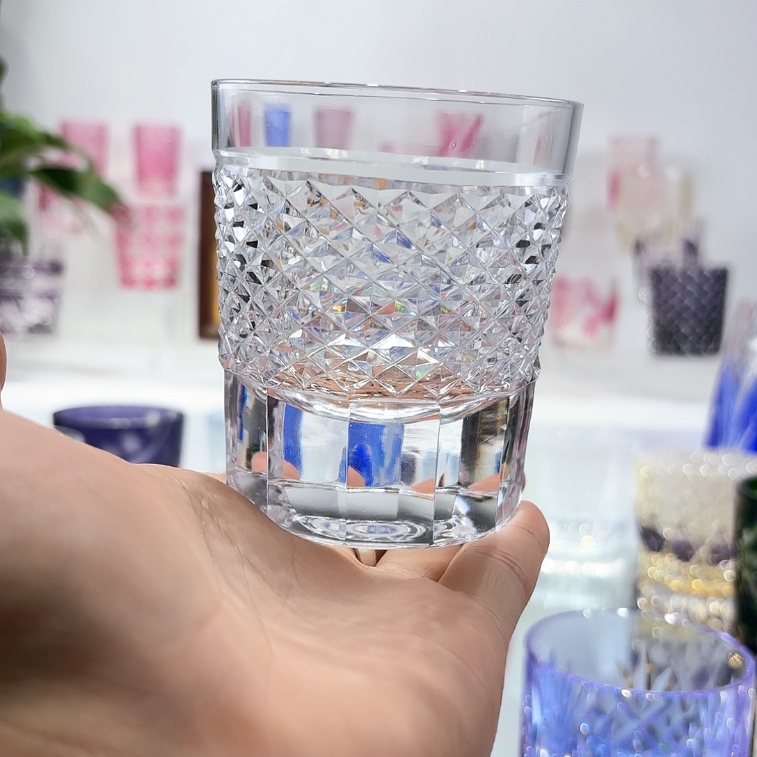 吸管款水晶玻璃k9白透