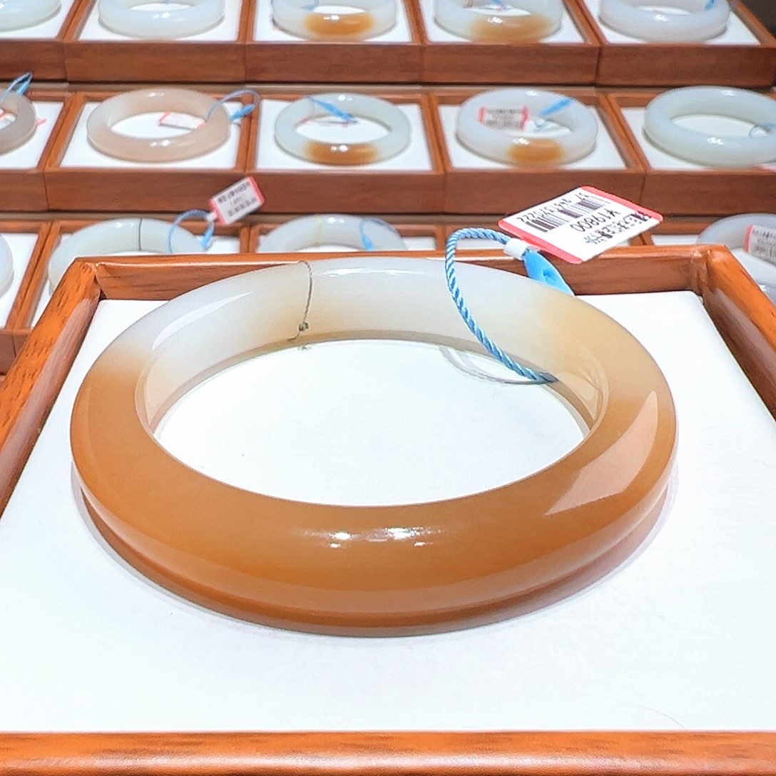 和田玉手镯52/51未镶嵌