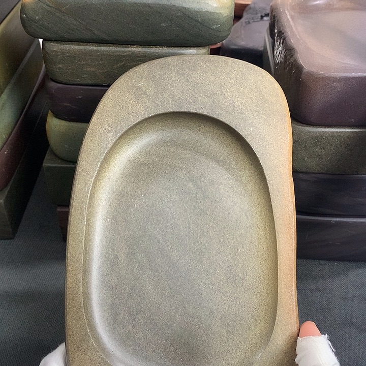 广东肇庆原石端砚