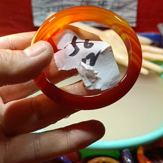 玛瑙/玉髓手镯未镶嵌