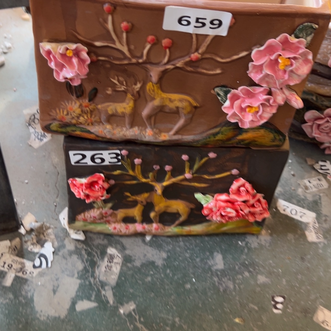 多肉花盆，满20发货，爱退款拉黑