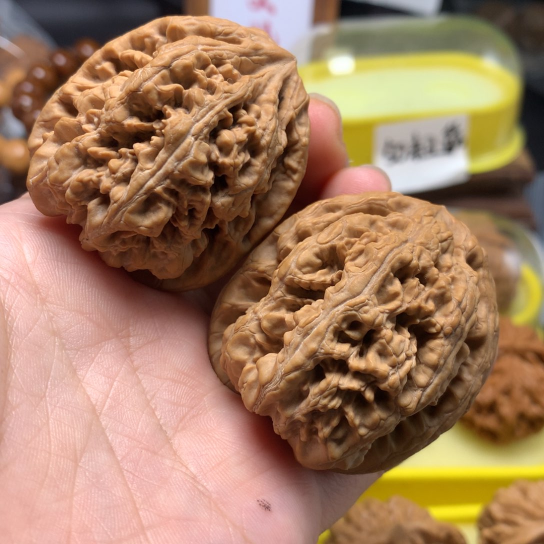 文玩核桃把件41全品粗筋