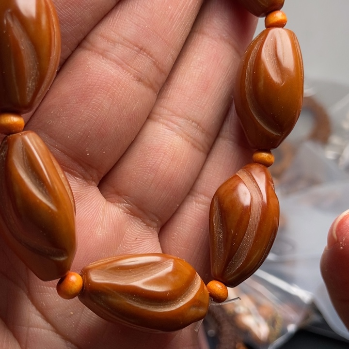 猴头核桃手串文玩手串