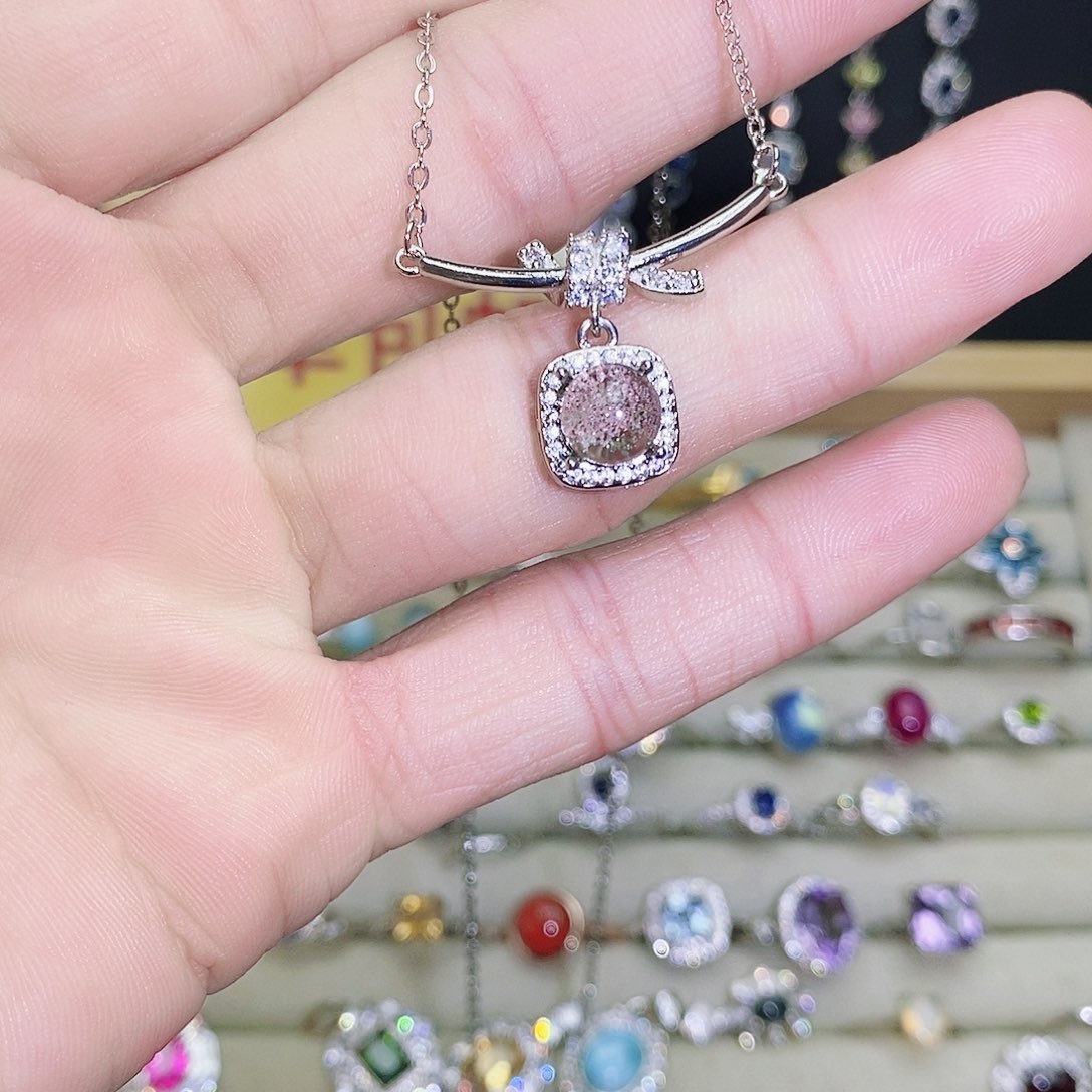 项链未镶嵌水晶589