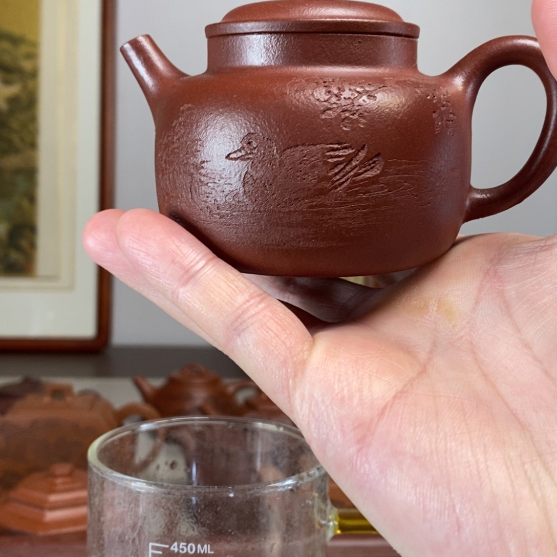 茶壶紫砂原矿泥料传统工艺制作